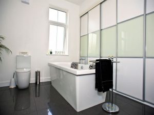 Bathroom renovation, Newport